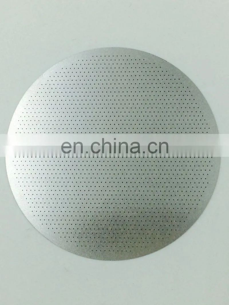 Ultra Fine mesh Reusable Stainless Steel Coffee Filter for Aeropress