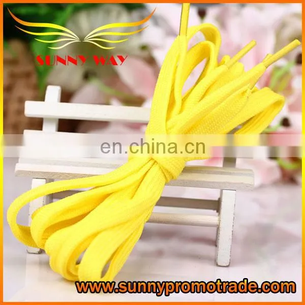 Custom shoe lace manufacturing