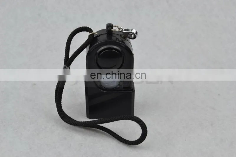 Travel Personal Security Alarm PIR Alarms with Strap