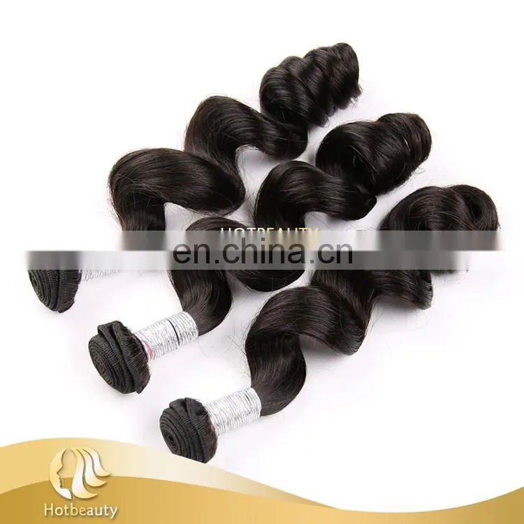wholesale Loose Deep Wave Weave Hair Styles Peruvian Remy Hair Grade 8A Virgin Hair Bundles Alibaba 2017