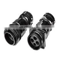 Wholesale production of plastic electrical connector YGC-C350S rj45 network waterproof IP68 waterproof connector header