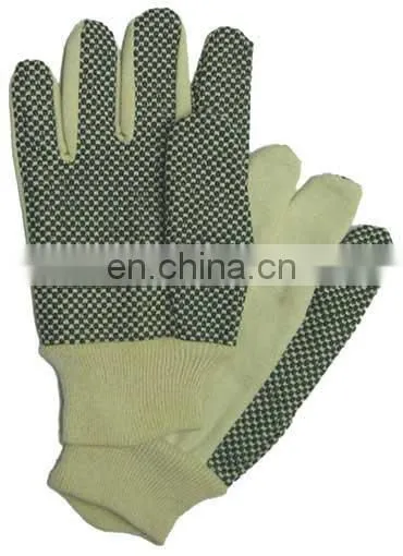 high quality kid's white cotton lycra gloves