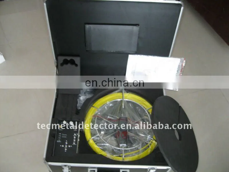 20m-100m length tubo de la camara tube inspection camera TEC-Z710DM