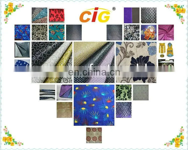 2014 New Design High Quality Low Price Sequin Velvet Fabric