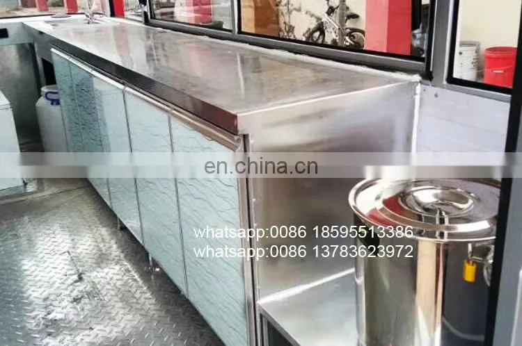 Can be customized mobile electric food car / food truck for sale / mobile food truck for sale
