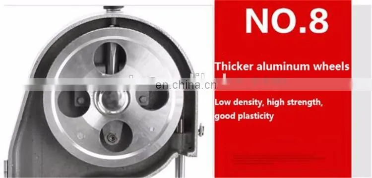 meat circular saw hand operated meat saw bone cutter