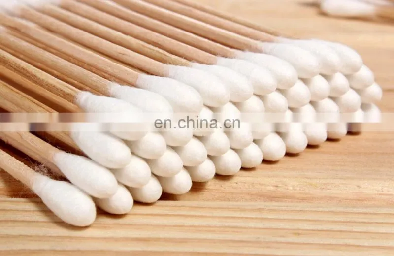 Plastic Rod/ Bamboo/ Wood / Paper Cotton Swabs Making Machine