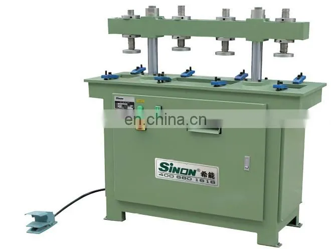 hydraulic aluminium profiles press equipment for windows