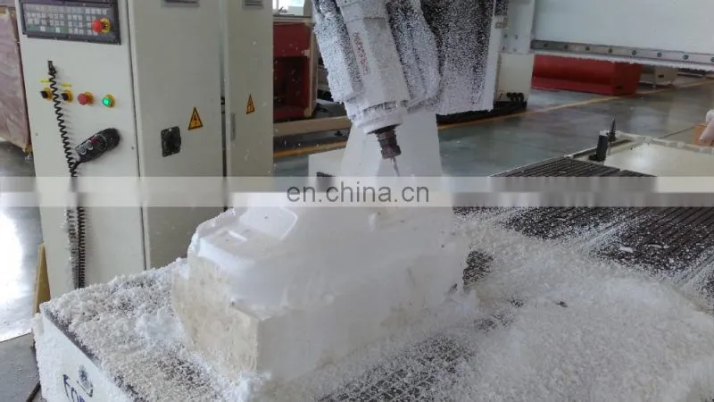 italy 9kw hsd spindle taiwan syntec 6mb cnc machining center vmc-850