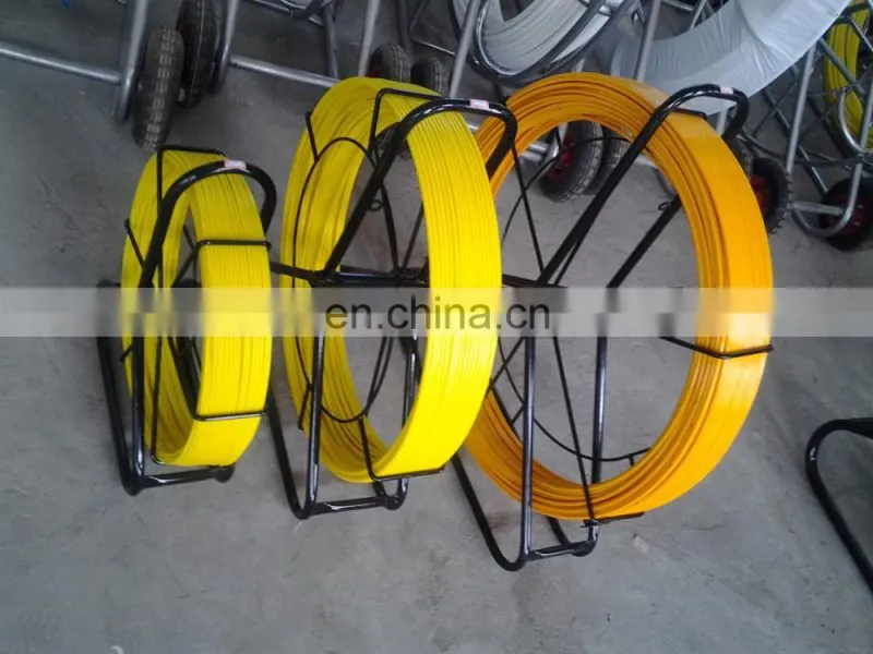 13mm Cable Laying Tools Fiberglass Conduit Duct Rodders