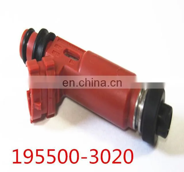 Dependable performance Car Fuel Injector OEM 195500-3020 Nozzle