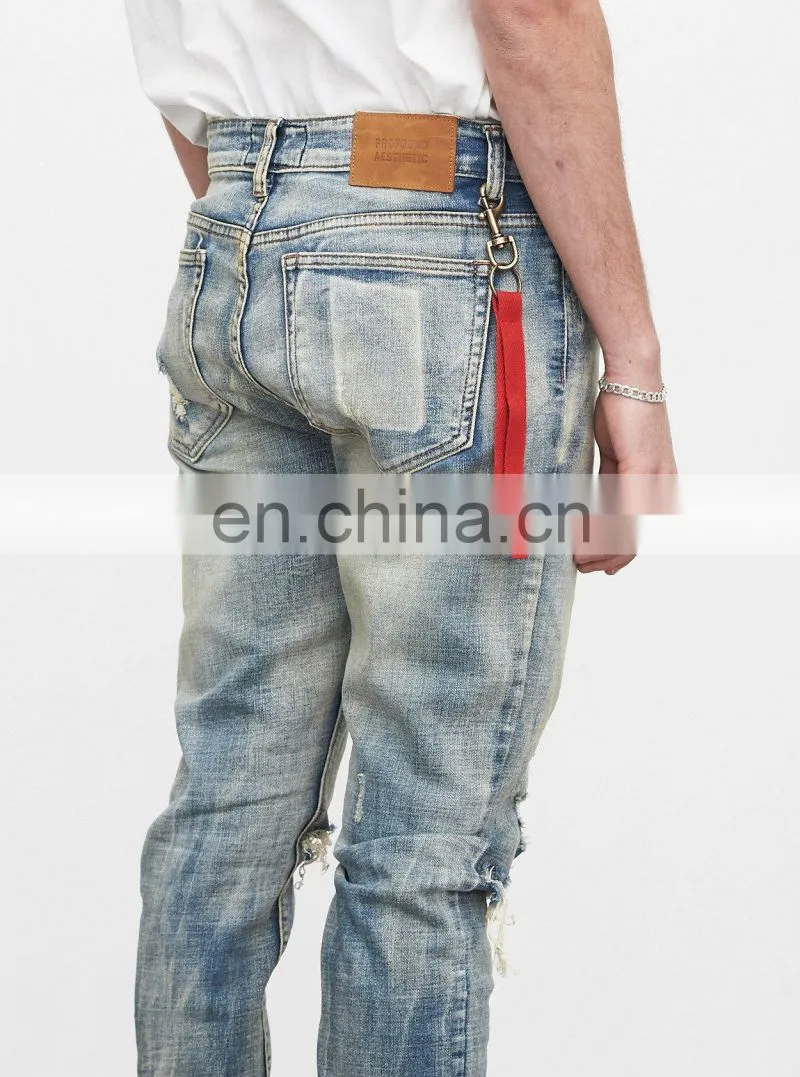 DiZNEW LIGHT BLUE TURKEY NEW MODEL FASHION SKINNY JEANS FOR MEN
