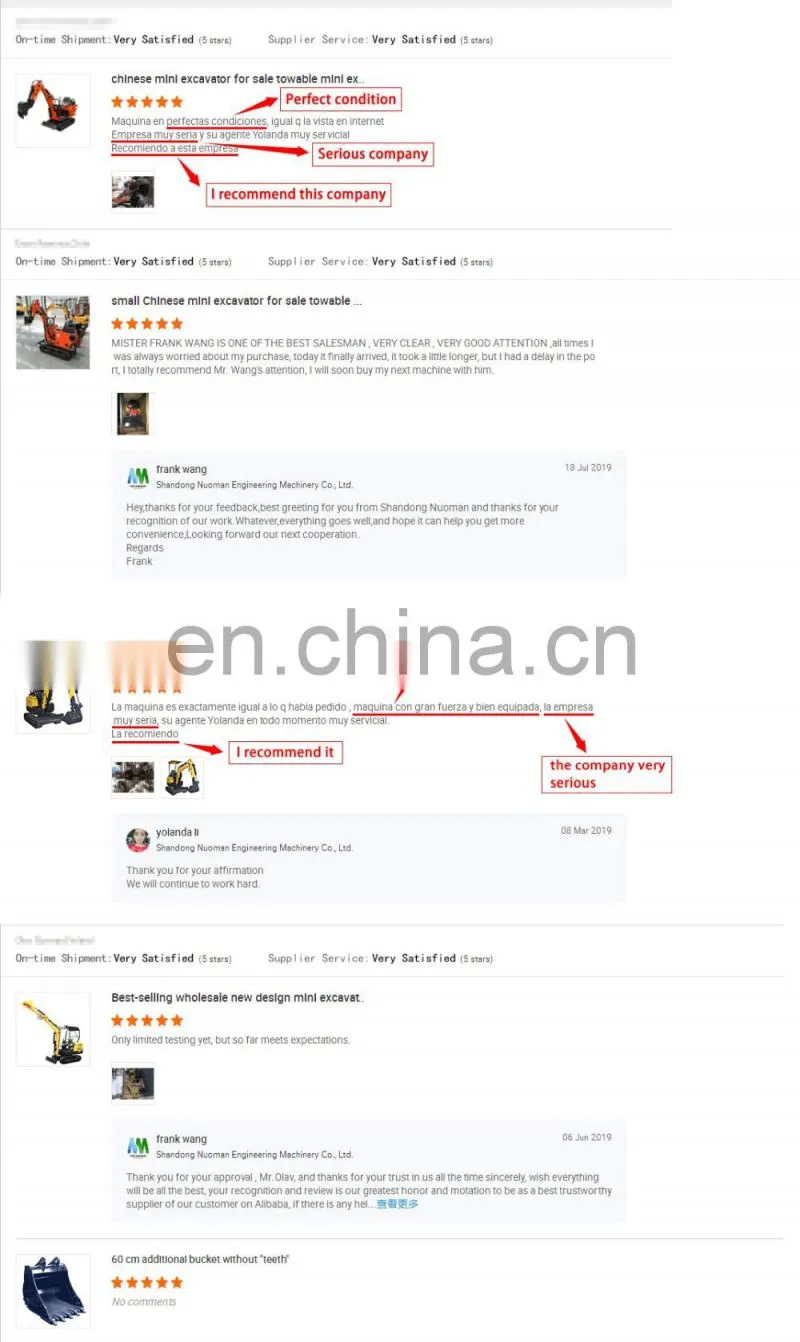 1.5 ton cheap mini excavator minibagger nante tilt rotator chinese