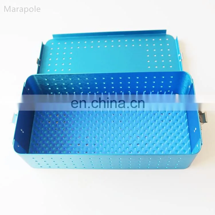 sterilization instrument cases,sterile container case,cheap tool boxes