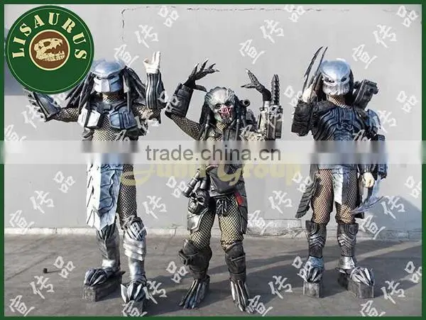 Lisaurus-Da-Avanzado dinosaurio trajes, se usa en cosplay