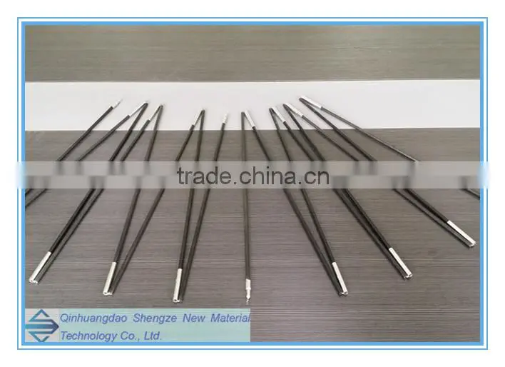 FRP tent pole, fiberglass tent frames, black tent pole