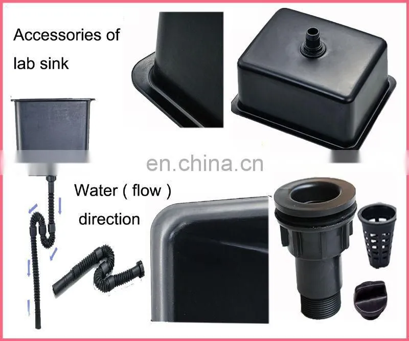 Acid Alkali Resistance Polypropylene lab water sink/water channel