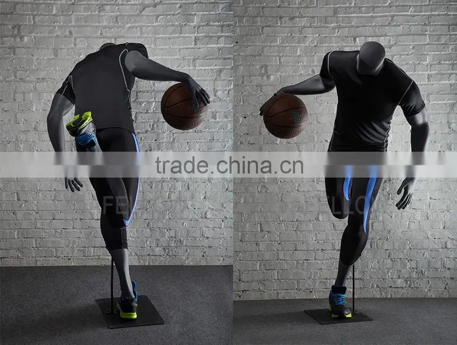 Hot sell fashion sport mannequin for boutique