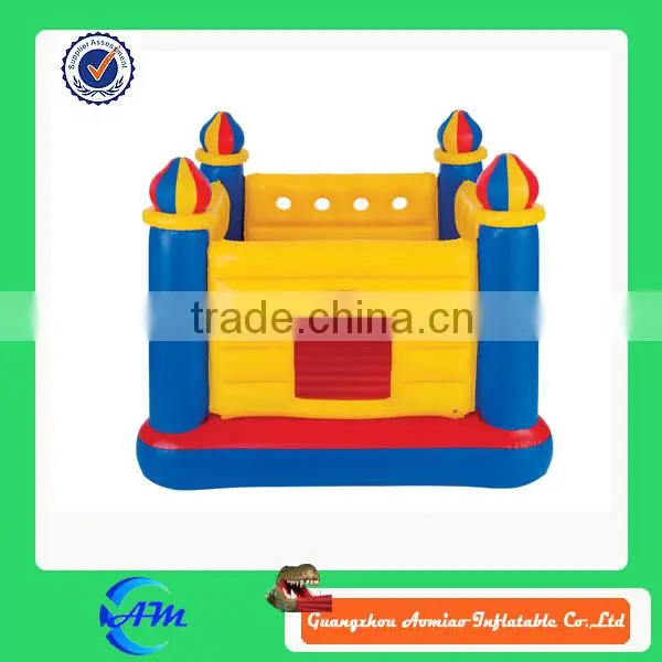 0.55mm PVC high cheap bounce house