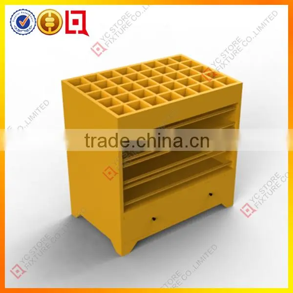 Spinning wholesale tie display rack