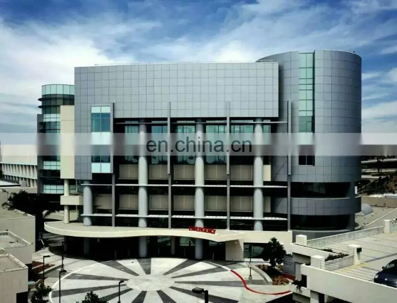 Perforated metal panel lightweight wall panel with 0.4mm aluminum sheet