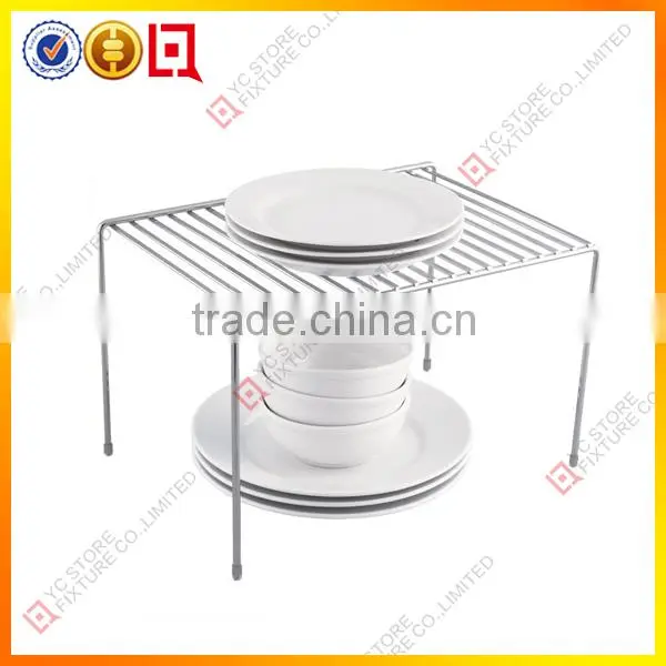 Stainless steel plate display