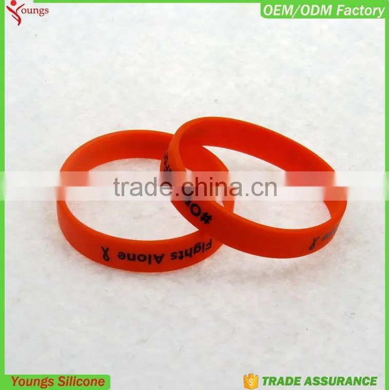 Fashion Bracelet Silicon Bracelet Rubber Silicon Bangle Custom Words Bracelet Men Jewelry