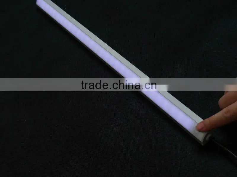 New design&Hot sale dimmable 18W LED strips touch switch along with ALP007 aluminum profile