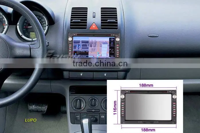 Erisin ES7648V 2 Din 7 inch Car Radio Bluetooth for Golf 4 Jetta