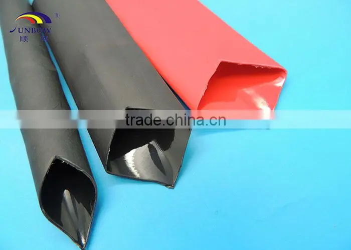 With ISO 9001:2008 Standard UL Waterproof Eco-friendly 3:1 Polyolefin Heat Shrink Tubing