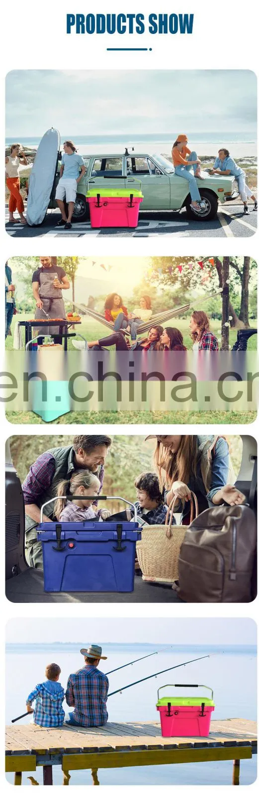 portable cooler box hiking modern camping cans travel travel fishing box ice chest cooler box