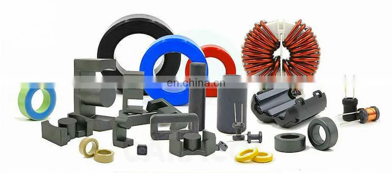 Toroidal Soft Magnetic Mn-Zn Ferrite Core with Gap for choke