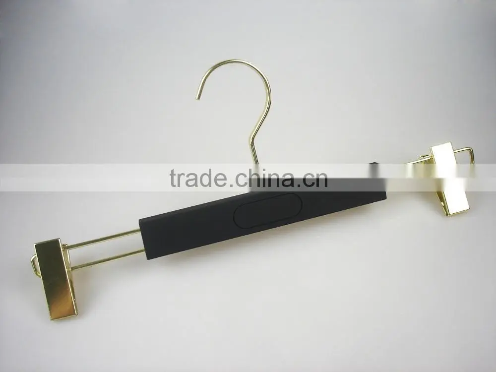 IMY-525 plastic rubber pants hangers for clothes