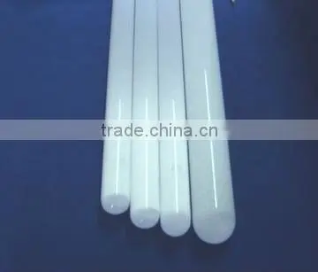 Milky Quartz Tube