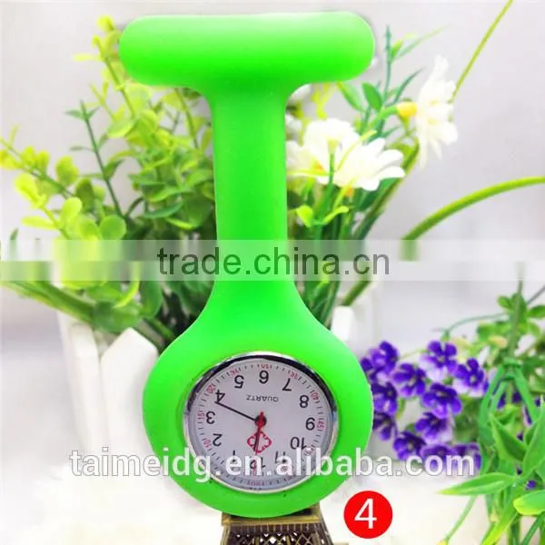 China factoty silicone nurse watch