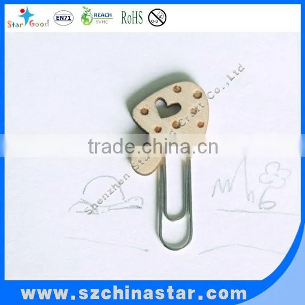 cutely butterfly paper clip popular for Europe market
