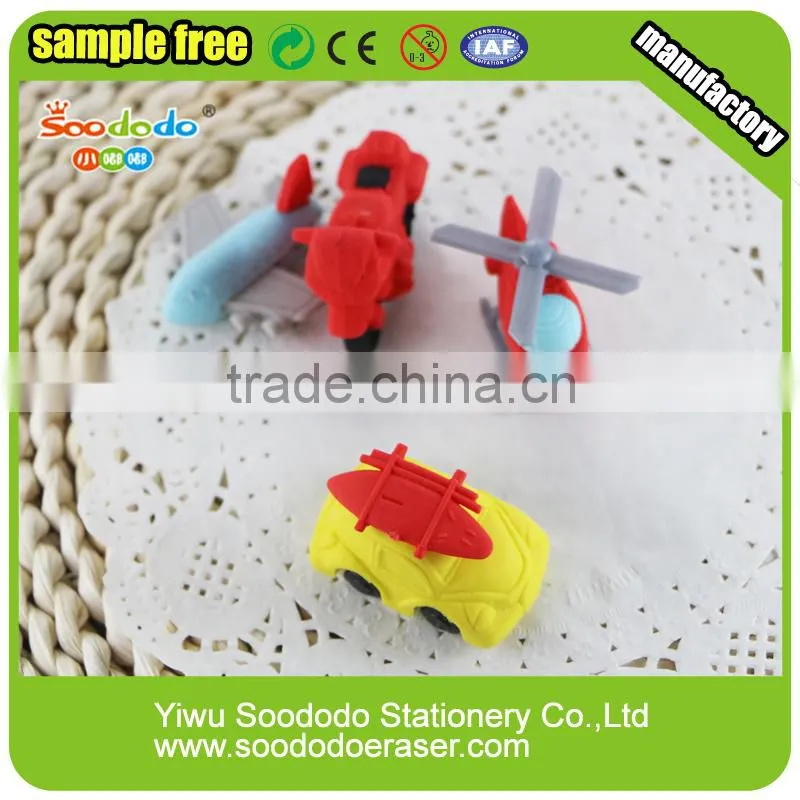 Novelty Japanese car eraser target