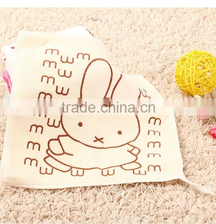 Cheap Wholesale Customized Printed Face Baby Towel Fabric