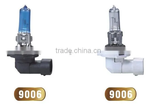 Hard glass 9006 rainbow super white halogen bulb with 12v 100w 12v 80w