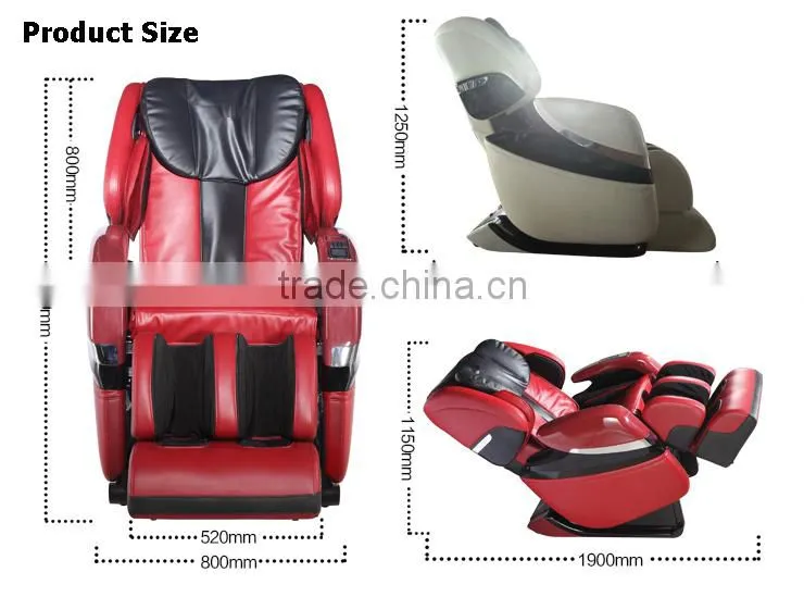 ShiKang Luxury Full Body Electric Office Massage Chair With Shoulder Air Bag AK-3030