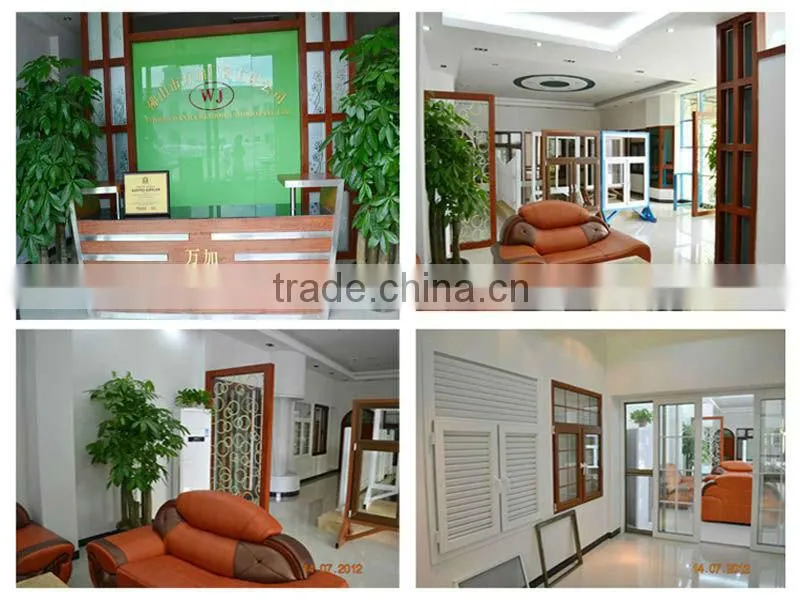 Guangzhou Doors And Window UPVC Windows
