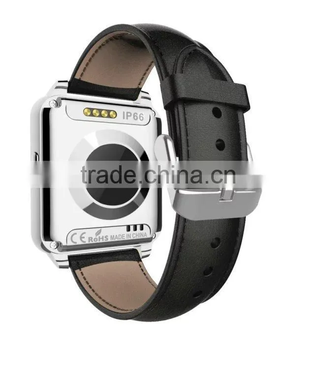digital wristwatch smart bluetooth watch ask and dial call with heart rate monitor