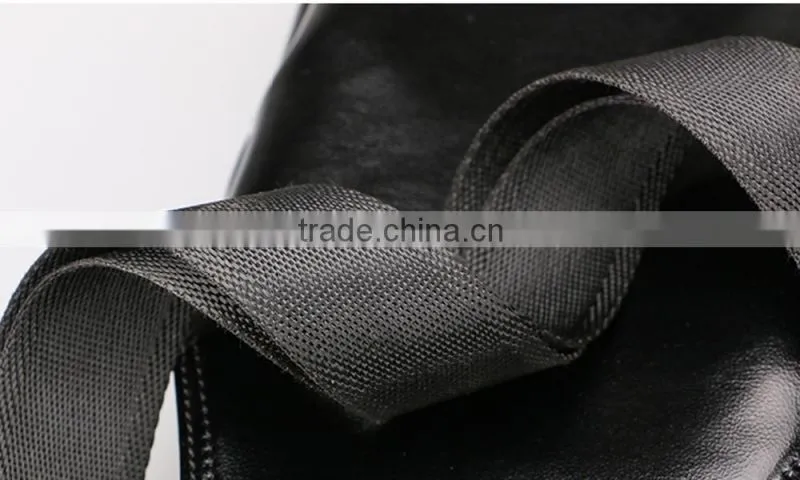 Wholesale Fashion Design PU Leather Man Chest Bag Waist Bag Messenger Bag