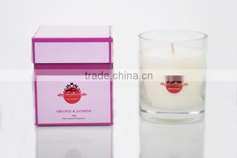 200g Scented Candle with long burning time
