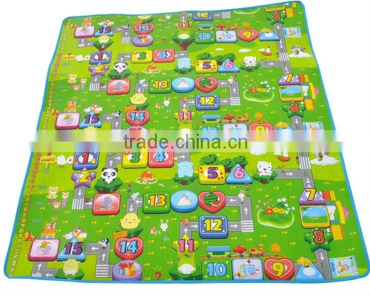 Waterproof Cartoon Playing Mat for children