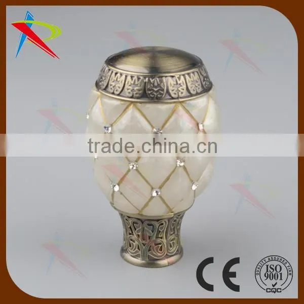Factory price cheap curtain finials for Algeria market