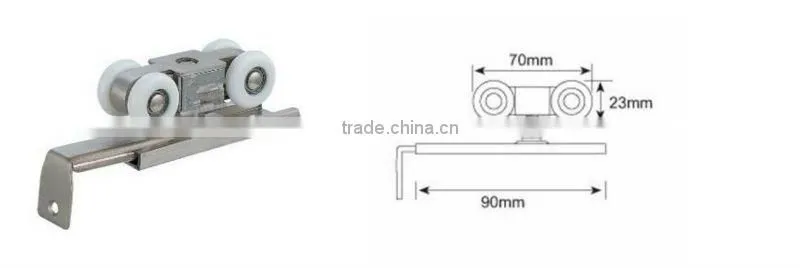 9004 Hanging Wheel,heavy duty sliding door roller