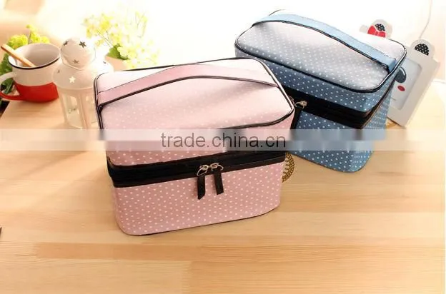 Top Quality Makeup Case Cosmetic Cases PU Makeup Cases