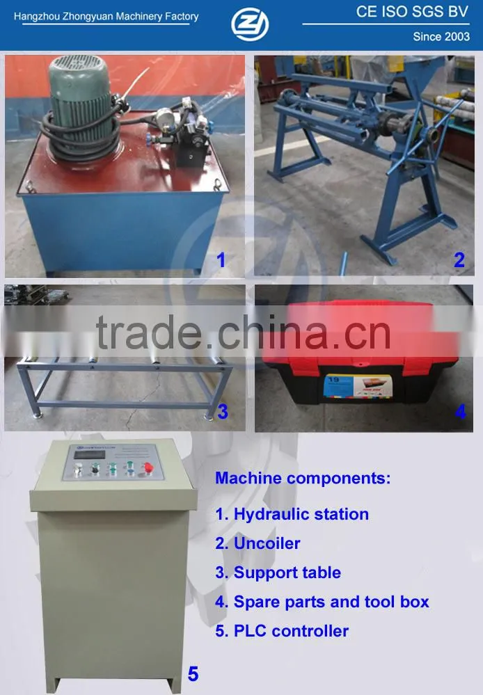 Roof Panel Double Layer Rib and AG Panel Making Machine