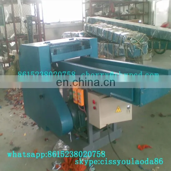 2020 hot sale cotton opening machine, fiber opener machine